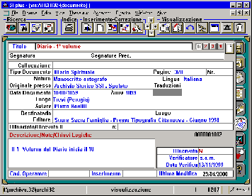 Scheda Documento