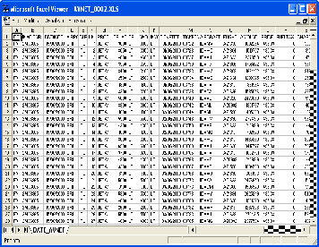 Export su Excel