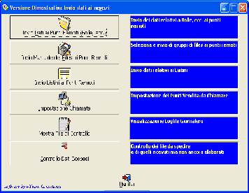 Opzioni Invio Dati